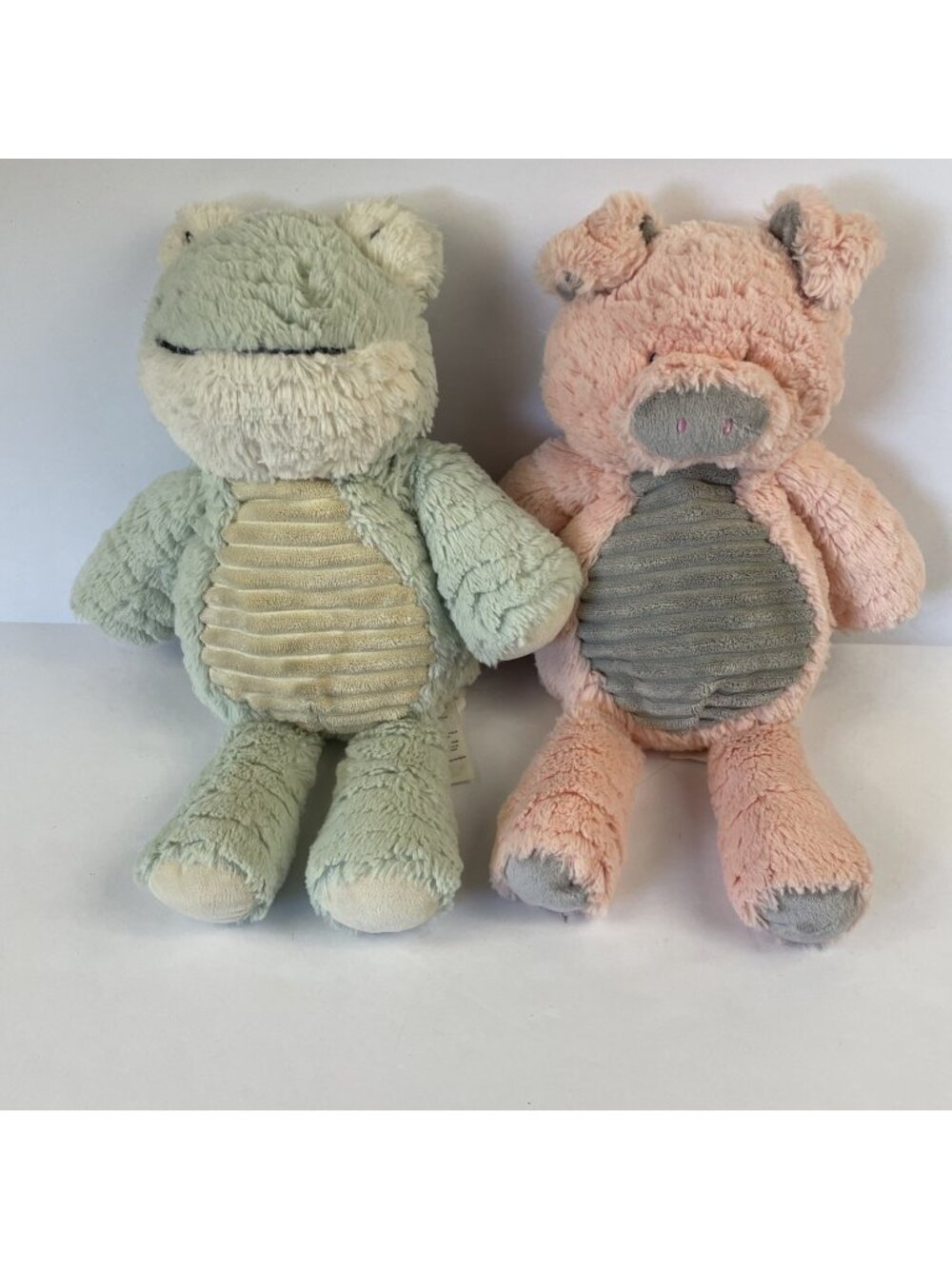 Toys R Us Animal Alley 2017 Plush Pig Frog Soft 14”